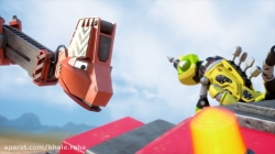 کارتون داینوتراکس - قسمت 3